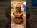 Rusty Bolt Restoration 😱 From Scrap to Shine! | Insanely Satisfying Transformation