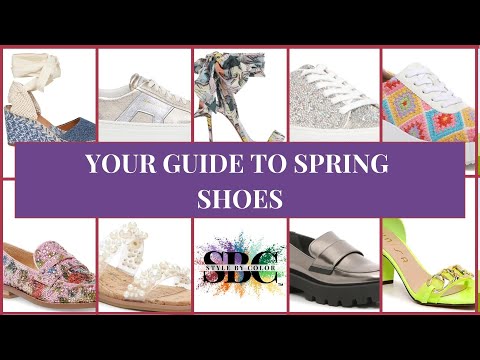 Video: Aký je názorový pohľad na jarné topánky?