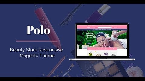 Polo - Beauty Store Responsive Magento Theme