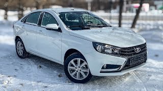 СМЕНИЛ УАЗ ПАТРИОТ НА НОВУЮ ВЕСТУ ЛЮКС С ВАРИАТОРОМ | LADA VESTA LUXE CVT