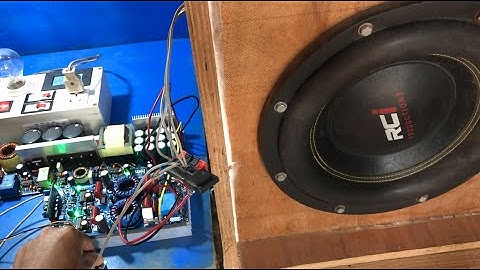 Amplifier Class D Fullbridge UcD 2000W