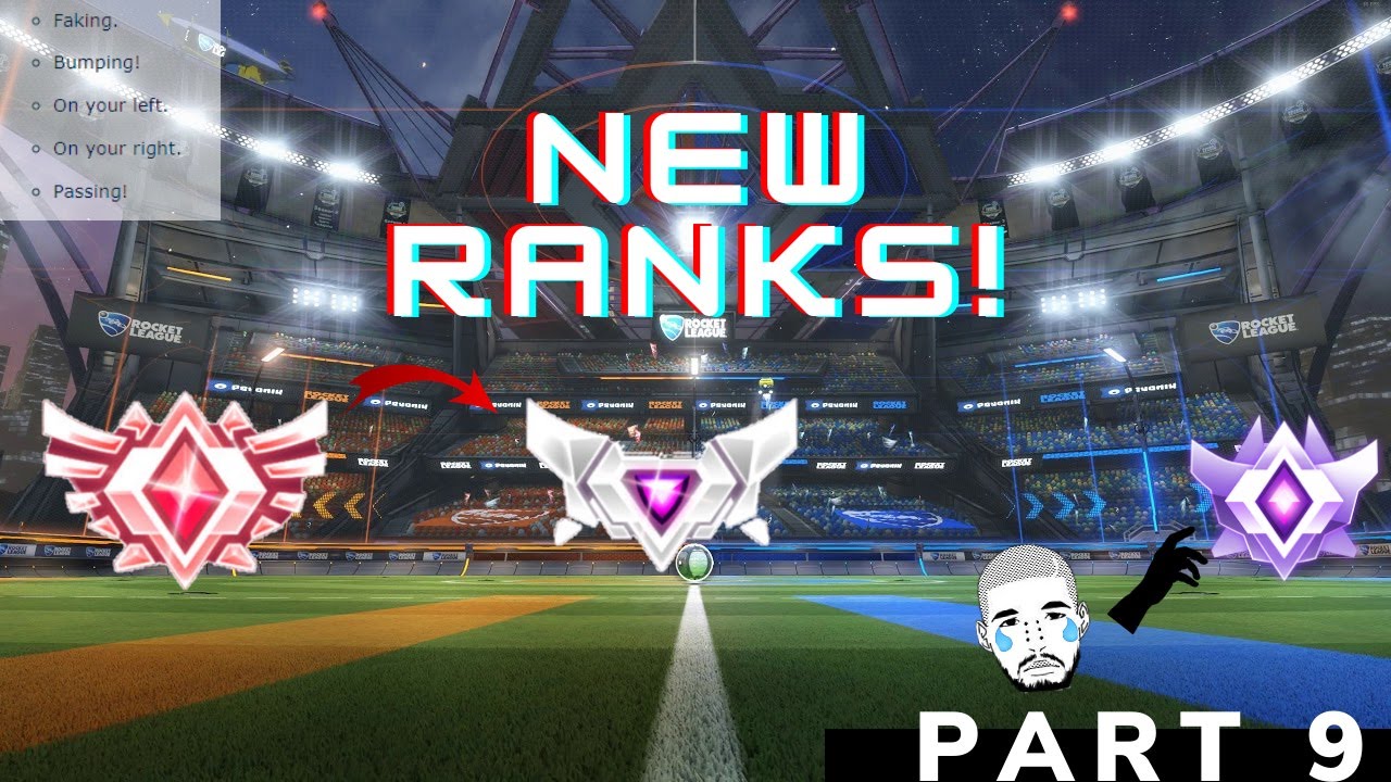 The NEW Rocket League Update is INSANE! (Road to RNG Champ)