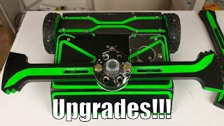 13kg combat robot upgrades (Very Very Obvious)