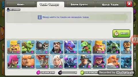 Clash of clans hack MOD unlimited buildings gems coins elixir and more