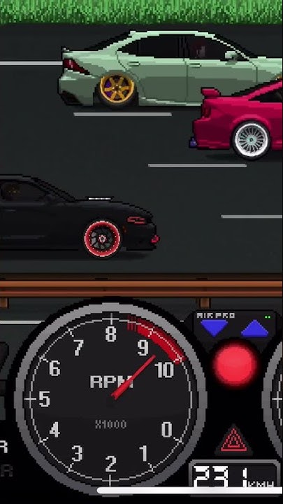 Fastest Car In Pixel Car Racer 2021 The fastest car in pixel car racer - YouTube