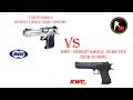 Сравнение пистолетов DESERT EAGLE .50 AE производства TOKYO MARUI и KWC