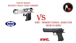 Сравнение пистолетов DESERT EAGLE .50 AE производства TOKYO MARUI и KWC