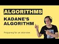 Kadane's Algorithm: Why It's a Must-Know for Interviews?