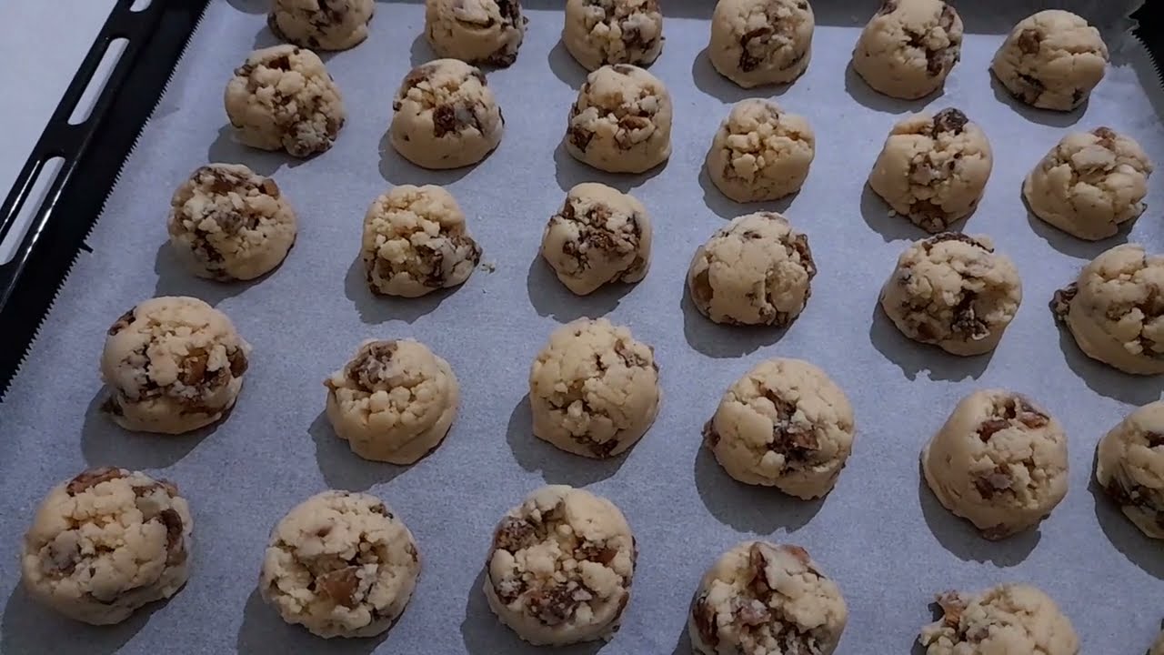 BAYATLAMAYAN İNCİRLİ KURABİYE NASIL YAPILIR👍AĞIZDA DAĞILAN LEZZETLİ  PRATİK KURABİYE TARİFLERİ💯