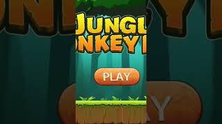 Jungle Monkey Run game 🎮🐒🐒🐒🐒🍌🍌 screenshot 1