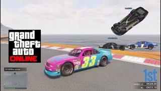 Winning a Hotring Race Full of Scumbags - GTA Online