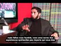 Conseils pour les athes  nouman ali khan 