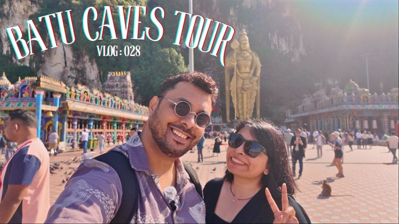Batu Caves Tour 2025 + Ramayana Cave Malaysia (Kuala Lumpur Travel Guide)