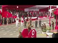 Desfile militar en Perú presidido por la nueva presidenta Fujimori | RTVE Noticias