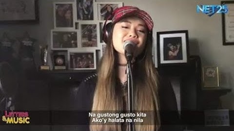 Elysa V. - Isayaw, Isigaw (NET25 Letters and Music Online)