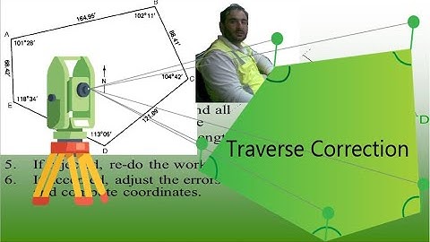 How to Traverse Azimuth distance option in COGO  using Leica Total Leica TS15 in اردو & हिंदी