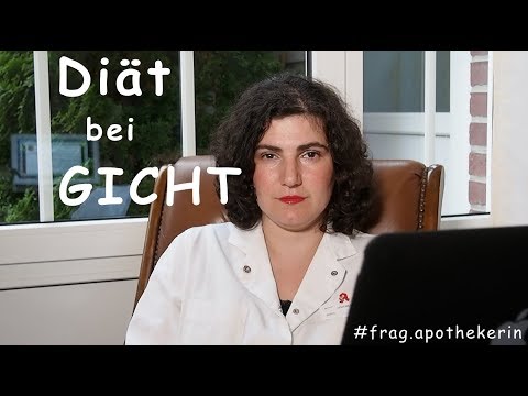 Video: Diät Gegen Gicht