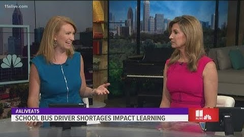 Shortage of school bus drivers causes students to be late for class