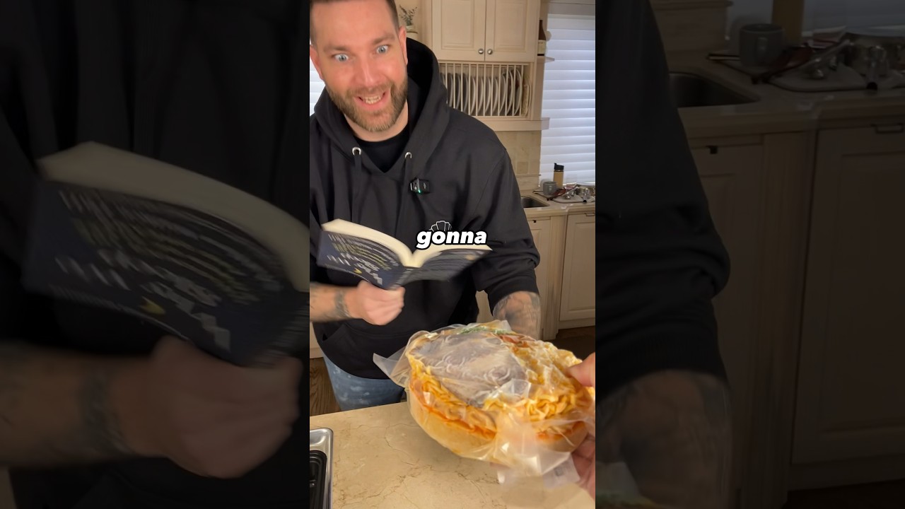 Шеф-повар ресторана Мишлен @CHEFROMAINAVRIL критикует замороженный рамен 😭