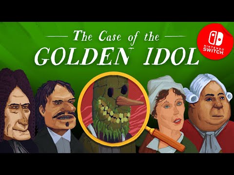 The Case of the Golden Idol - Nintendo Switch Release Date Trailer