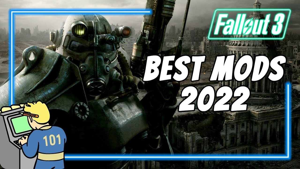 Fallout 3 - Modding Guide 2022  Best Performance Mods 