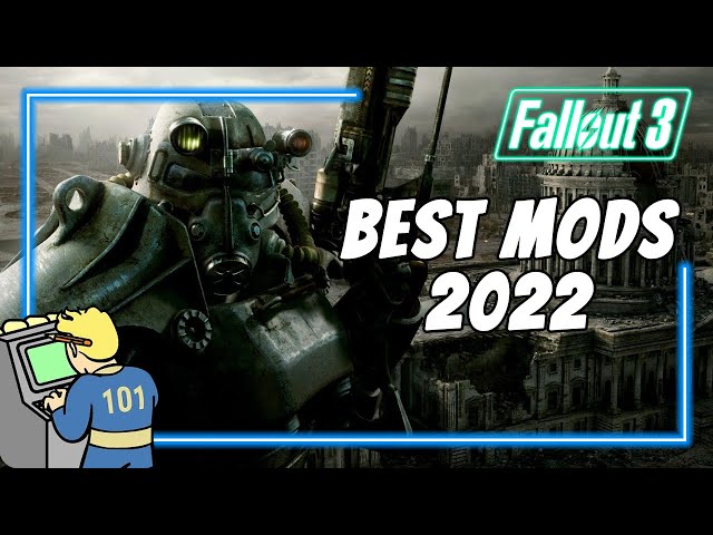 Reignite your love of Fallout 3 with these gorgeous mods