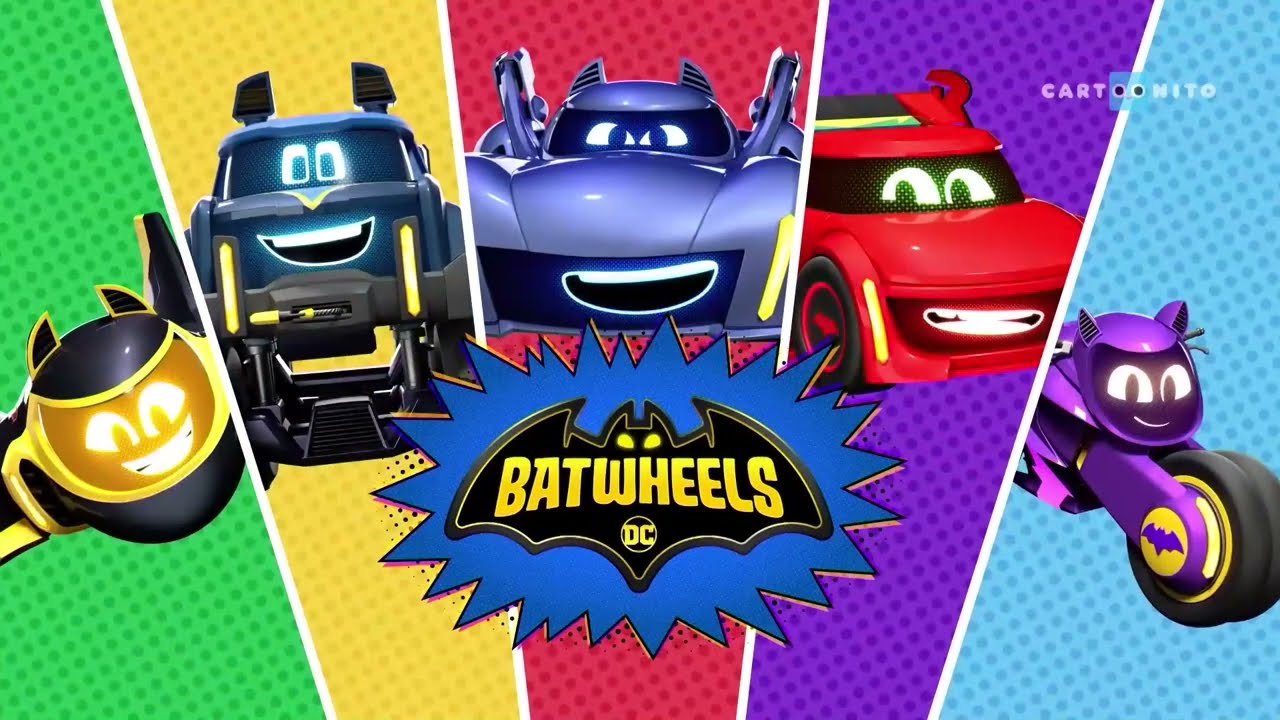 Batwheels : 30/01/2024 à 04h25 sur Cartoonito - Télé-Loisirs