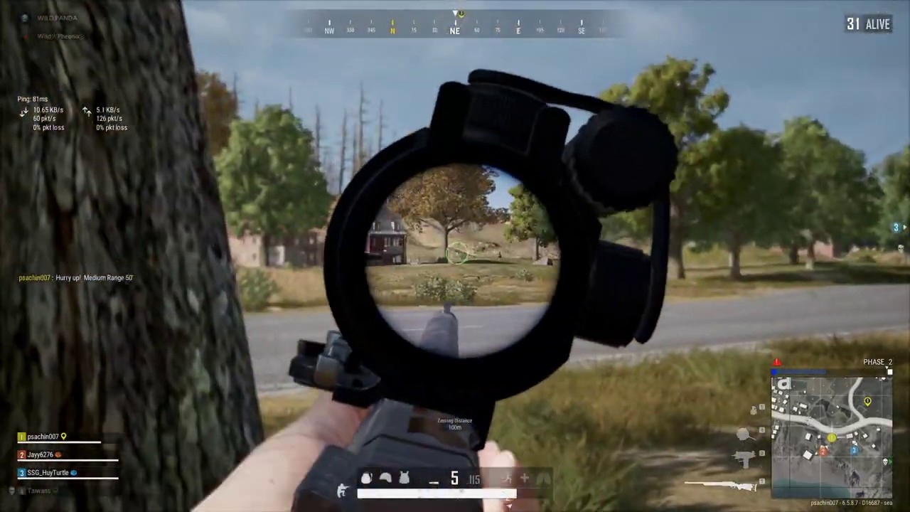 pubg pc chicken dinner by noob | Phoenix gaming | #pubgpc #pubg - YouTube