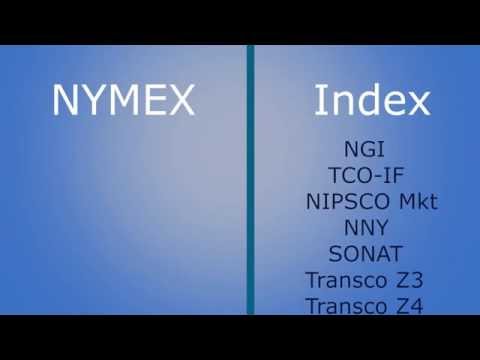 NYMEX Vs Index