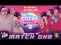 10-Uptown Balls vs. 11-Ziti (The Dozen: Trivia Tournament II pres. by High Noon - Final 4, Match 01)