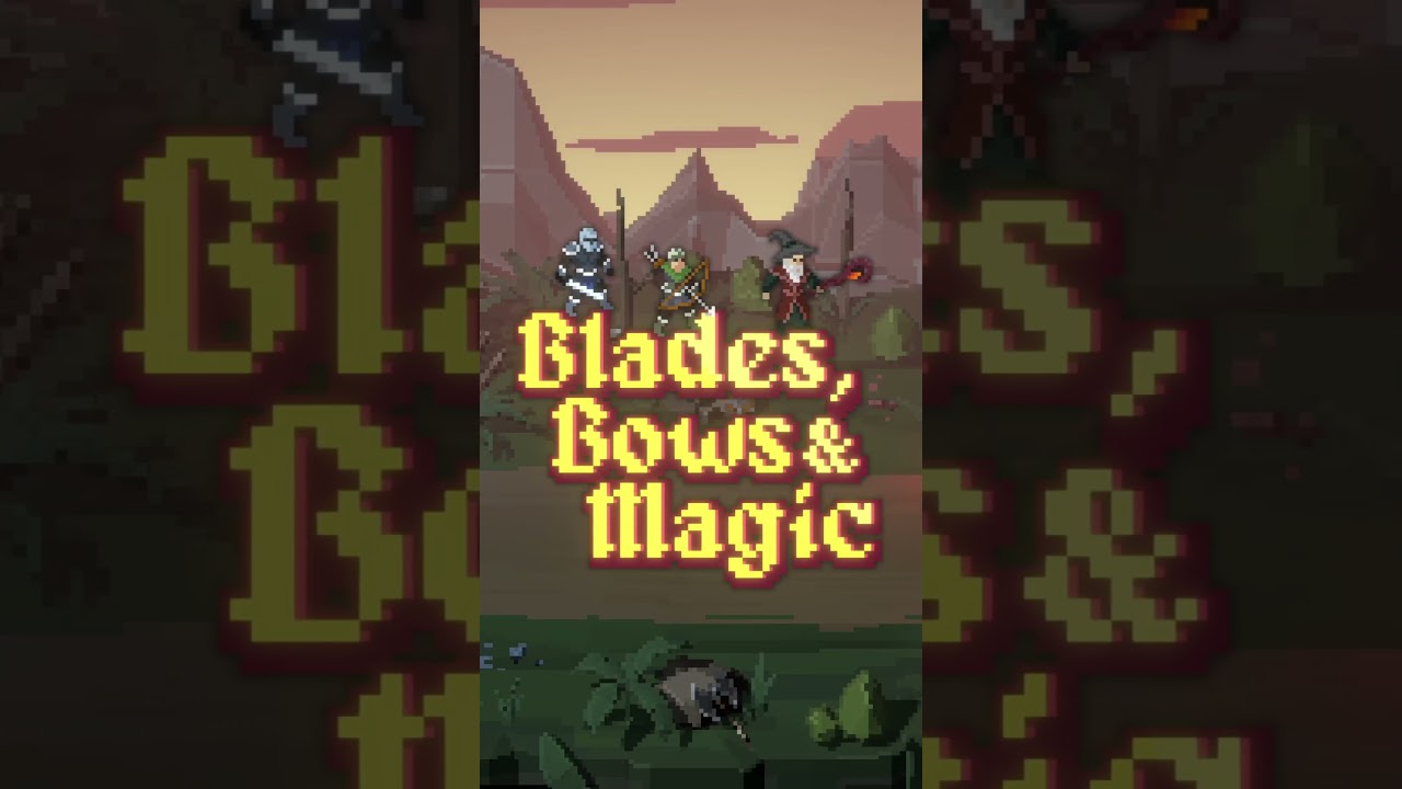 Blades, Bows & Magic trailer thumbnail