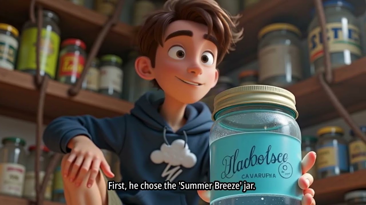 The Magic of Bottled Weather – A Whimsical Animation