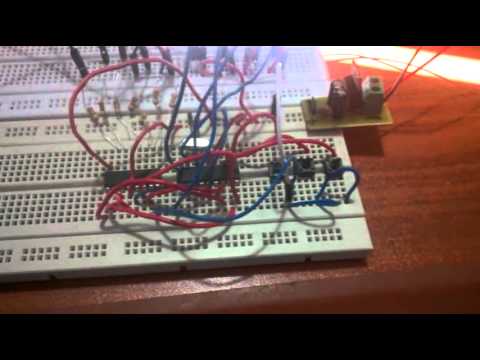 PIC16F628a DIgital clock