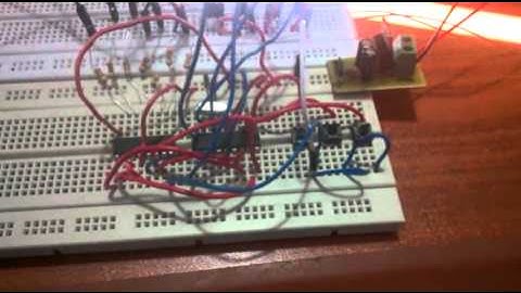 PIC16F628a DIgital clock