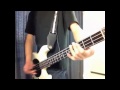 【ベース】スラップでハッピーシンセサイザ弾きまくってみた【OK】
