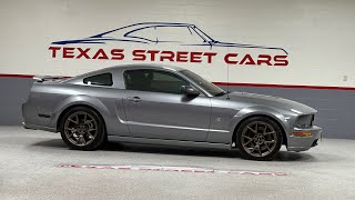 Supercharged 2006 Mustang GT, low mile, whipple blower, Borla exhaust, full suspension, SOLD
