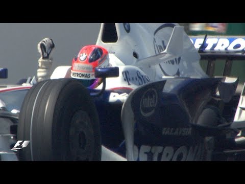 Kubica Takes First F1 Win | 2008 Canadian Grand Prix