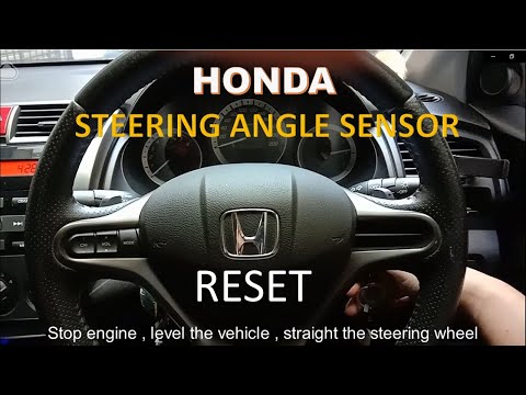 Honda Steering Angle Sensor Calibration procedure by Launch X431