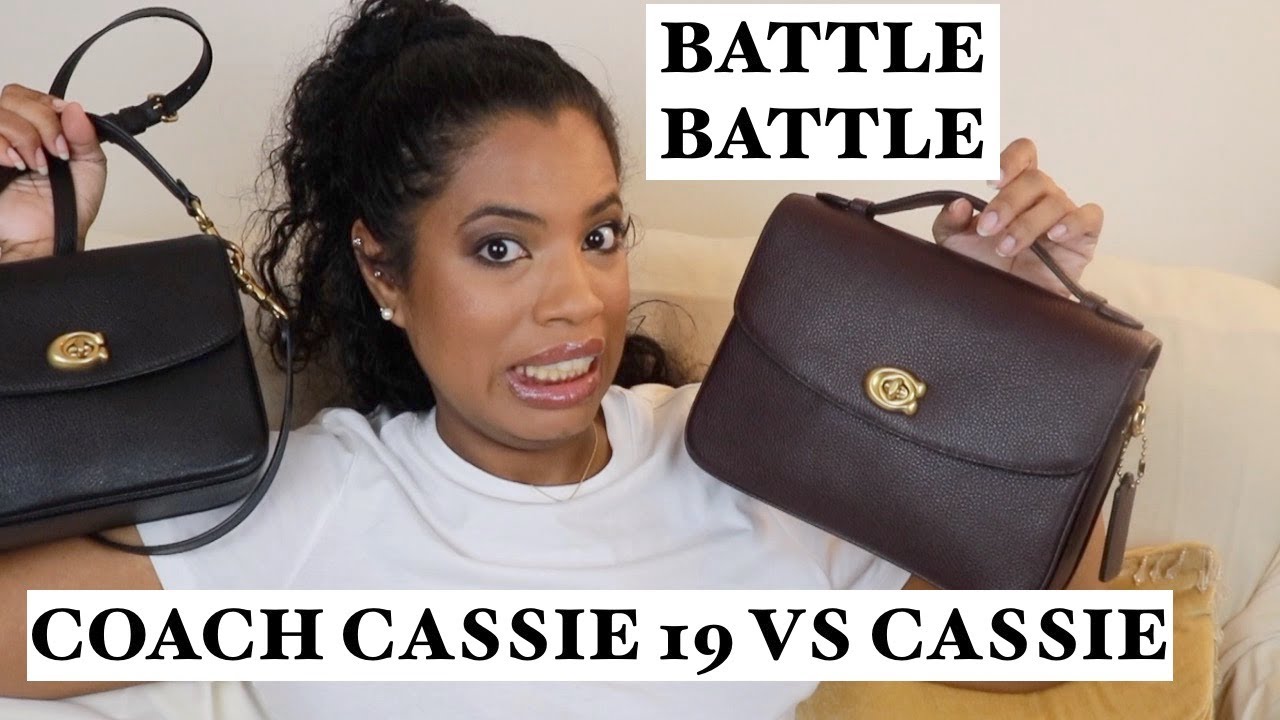 COACH CASSIE 19 VS. CASSIE 
