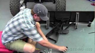 EZGO TXT Snow Plow | How To Install Video | Installing a Golf Cart Snow Plow