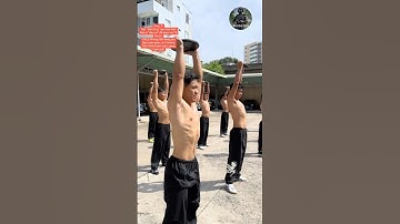 Cảnh sát đặc nhiệm rèn thể lực body săn chắc thật sự #congannhandan #canhsatcodong #short