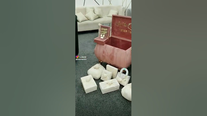 تنسيق هدايا عقد قران