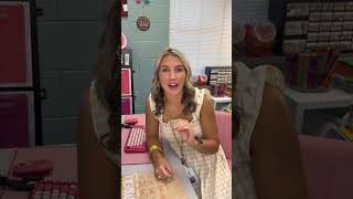 Where are my departmentalized teachers at 🙋🏼‍♀️#teacherlife #teachertips #teacherideas #shorts