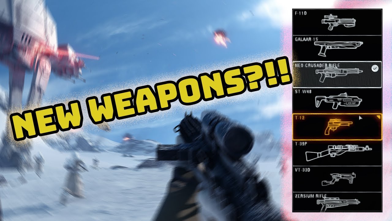 RATING NEW ASSAULT CLASS WEAPONS !   - Battlefront II 