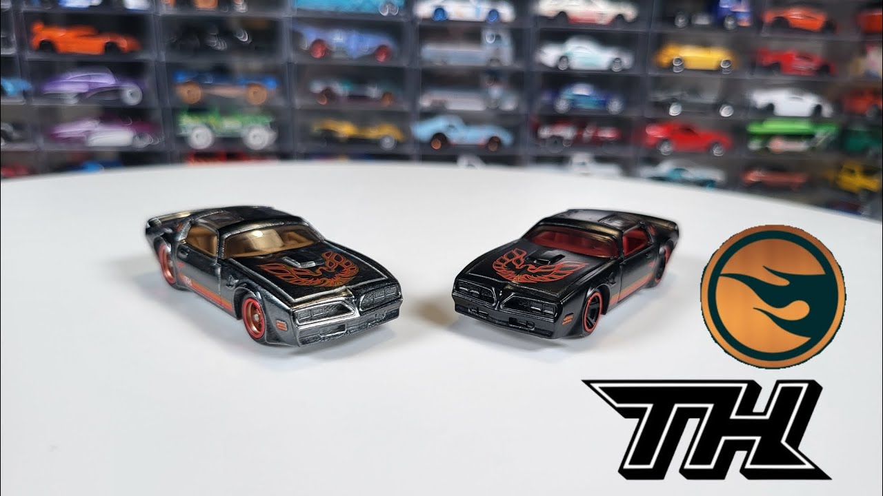 STH Super Treasure Hunt 2024: '77 Pontiac Firebird T/A - YouTube