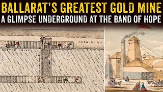Ballarat’s Greatest Gold Mine  The United Extended Band of Hope Gold Mining Company