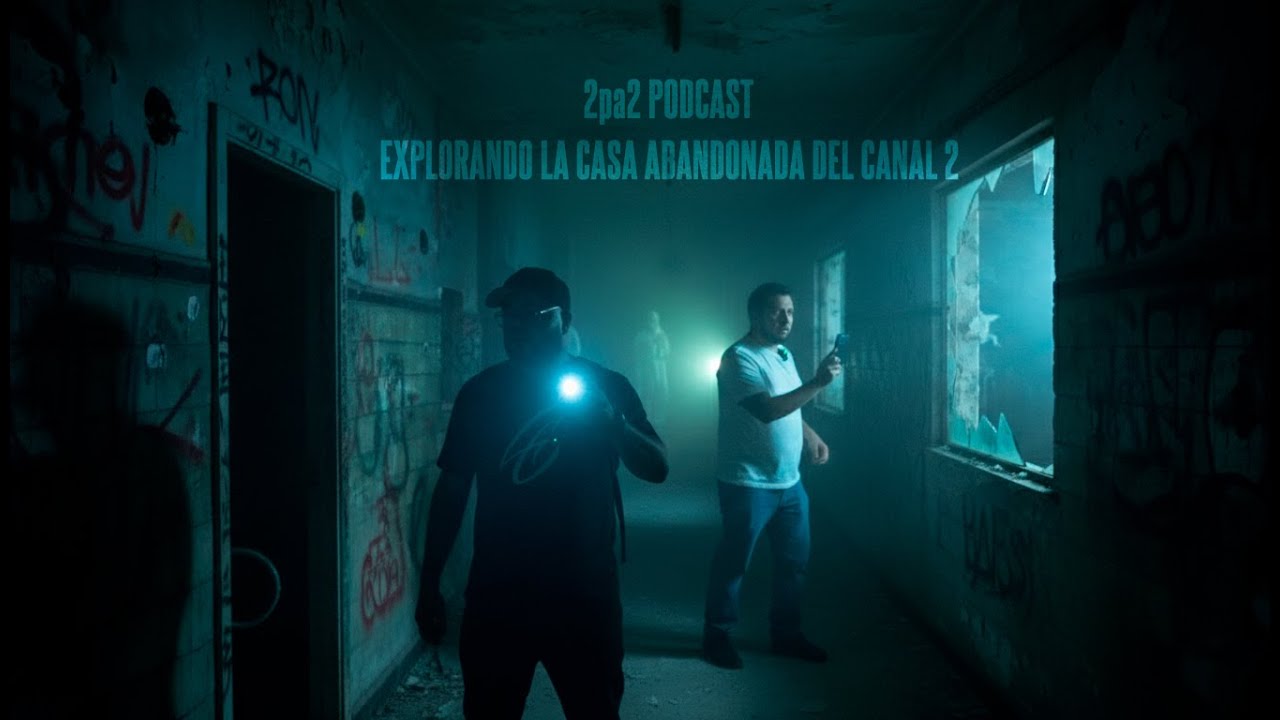 2pa2 PODCAST | Explorando la casa abandonada del canal 2 en Nuevo Laredo.