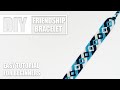 Stripes Diamonds Boxes Squares Macrame Friendship Bracelets | Easy Tutorial for Beginners