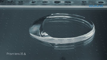 Luxexcel lens timelapse