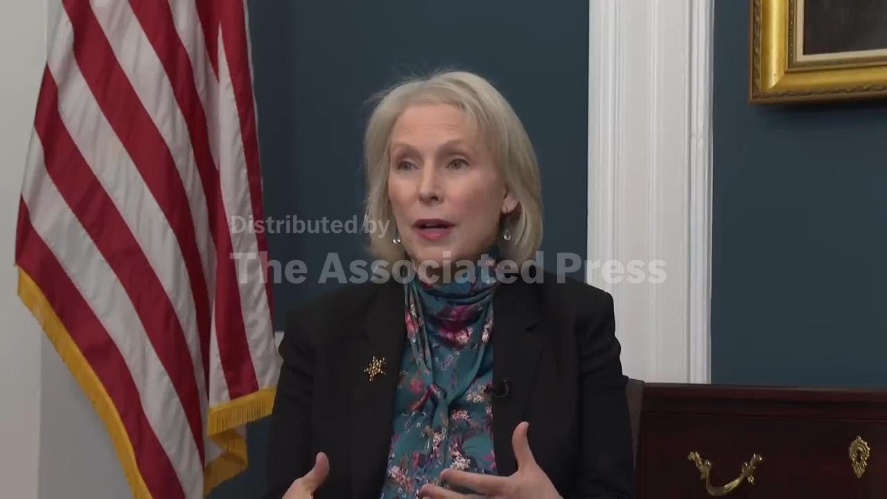 Senator Gillibrand on cross-party effort to end stock trading by lawmakers